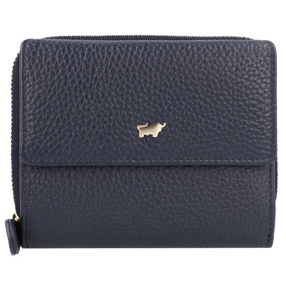 Braun Büffel Asti Wallet RFID protection Genuine Leather 12 cm