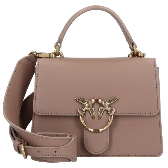 PINKO Love One One Handbag Leather 20 cm