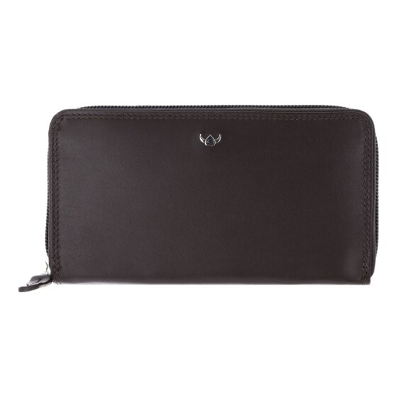 Golden Head Polo Wallet RFID protection Genuine Leather 15.5 cm