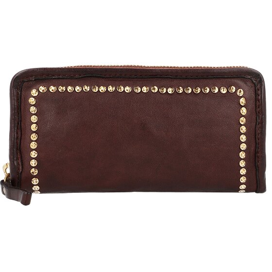 Campomaggi Wallet leather 20 cm
