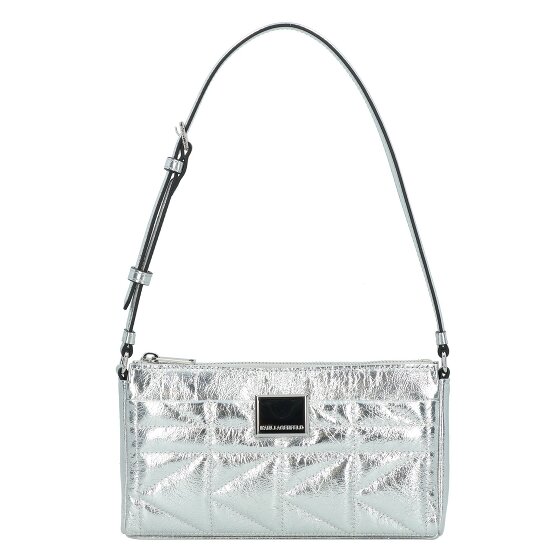 Karl Lagerfeld Behind the Seams Shoulder Bag Leather 23 cm
