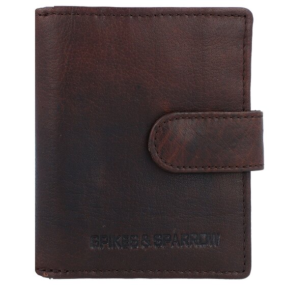 Spikes & Sparrow Wallet RFID leather 8 cm