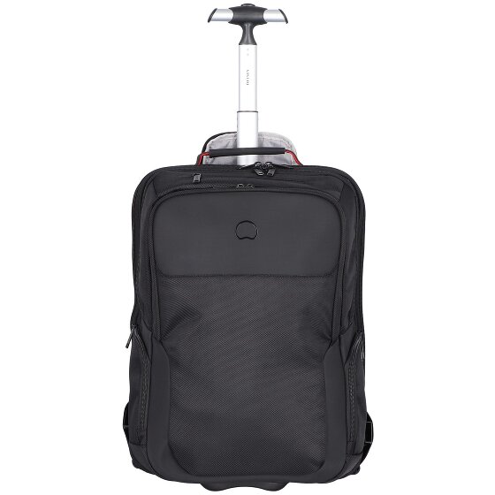 Delsey Paris Parvis Plus 2 Roll Backpack Trolley 51 cm laptop compartment