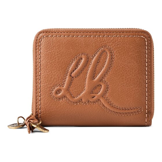 Liebeskind Capri Wallet RFID protection Genuine Leather 12.5 cm