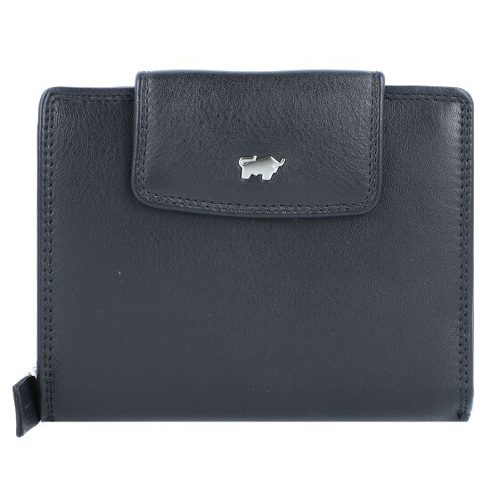 Braun Büffel Golf Edition wallet leather 12 cm