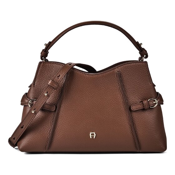 Aigner Cavallo Shoulder Bag Genuine Leather 29.5 cm
