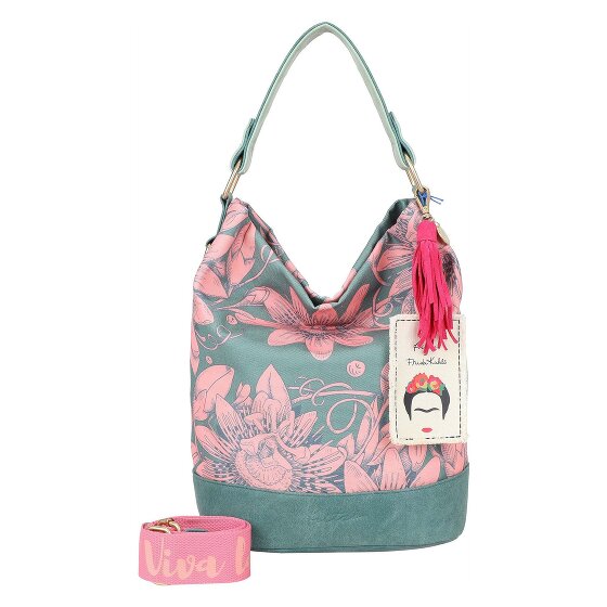 Fritzi aus Preußen Fritzi x Frida Kahlo Limited Bloom Shoulder Bag 27 cm