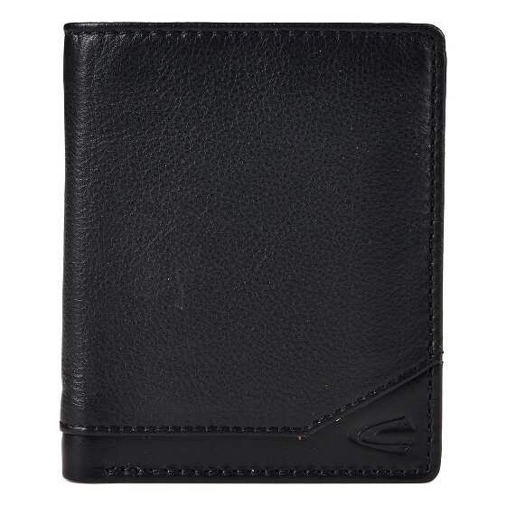 camel active Stone Wallet RFID protection Genuine Leather 9.5 cm
