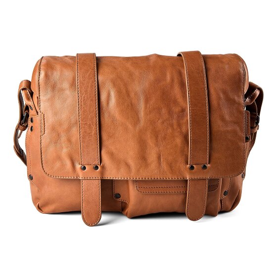 aunts & uncles Grandma's Luxury Club Briefcases Messenger Genuine Leather 34 cm Laptop compartment