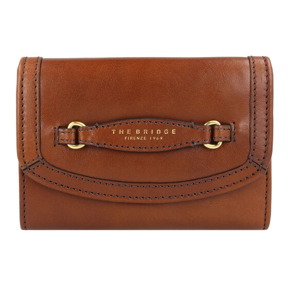 The Bridge Bettina wallet RFID leather 15 cm