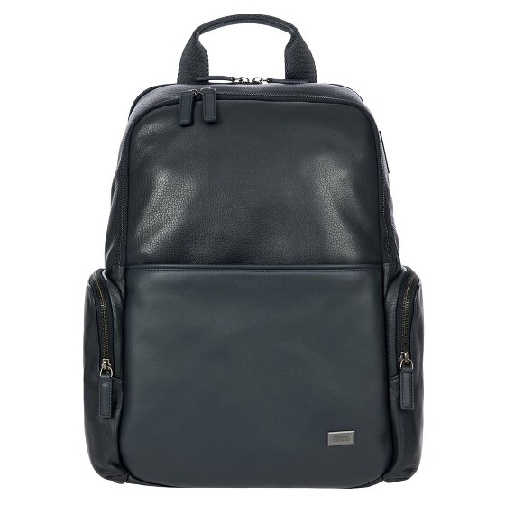 Bric's Torino backpack leather 45 cm laptop compartment