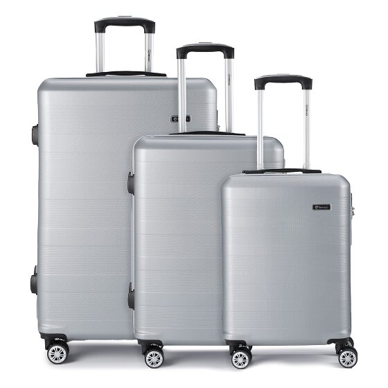 Benzi 5330 4 wheels Suitcase set 3-piece