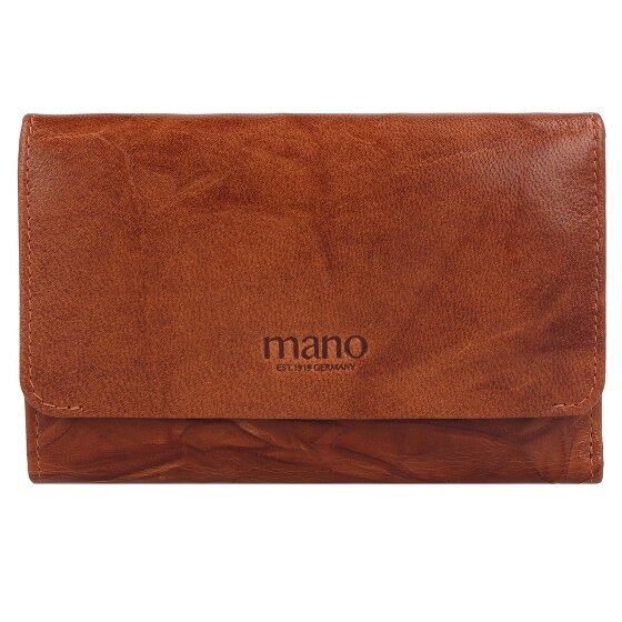 mano Donna Aurona wallet RFID leather 14.5 cm