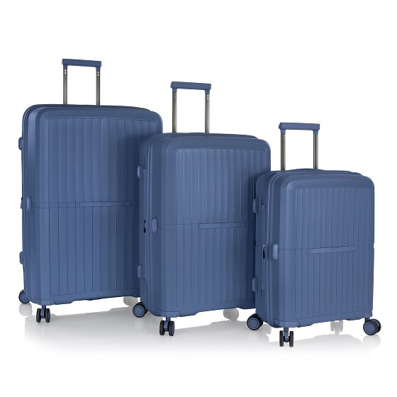 Heys AirLite 4 wheels Suitcase set 3-piece with expansion pleat