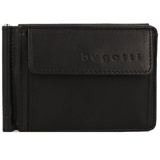 Bugatti Primo wallet leather 11 cm with money clip