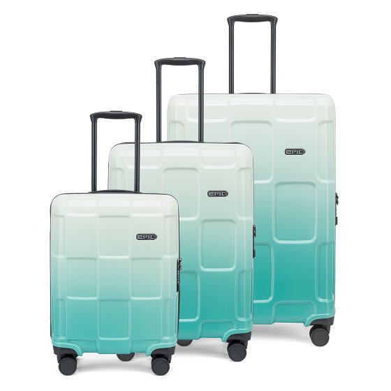 Epic Crate EX Wildlife 4 wheels Suitcase set 3-piece