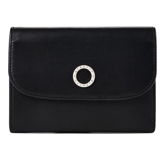 Esquire Athena Wallet RFID protection Genuine Leather 14 cm
