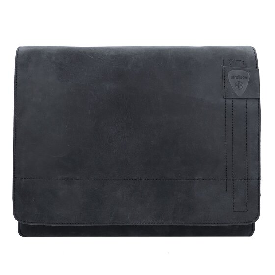 Strellson Richmond Messenger leather 39 cm laptop compartment
