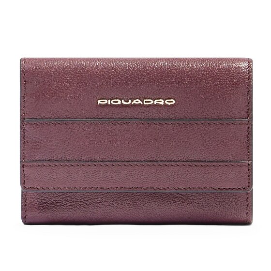 Piquadro Patricia Wallet RFID protection Leather 9 cm