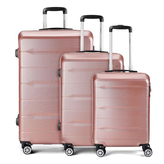 Benzi 5583 4 wheels Suitcase set 3-piece