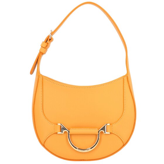 BORBONESE Shoulder Bag Leather 15 cm