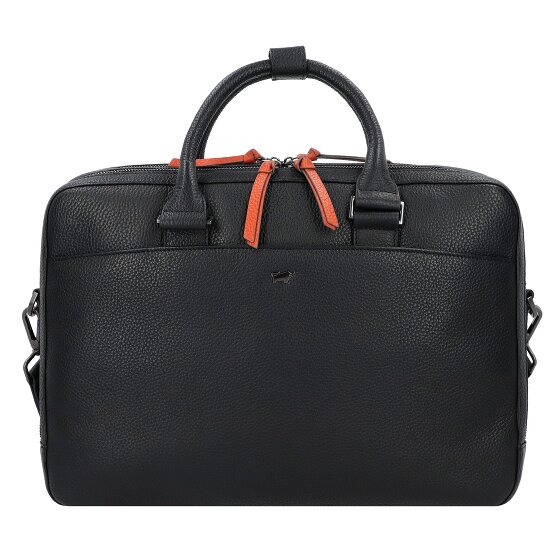 Braun Büffel Novara Briefcase Leather 42 cm Laptop compartment