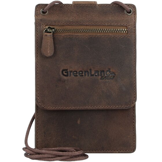 Greenland Nature Montenegro Chest Bag RFID Leather 11 cm