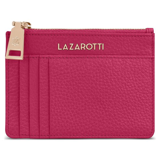 Lazarotti Bologna Leather key case leather 11.5 cm with air tag compartment