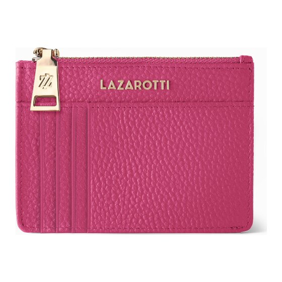 Lazarotti Bologna Leather key case Cardholder leather 11.5 cm with air tag compartment