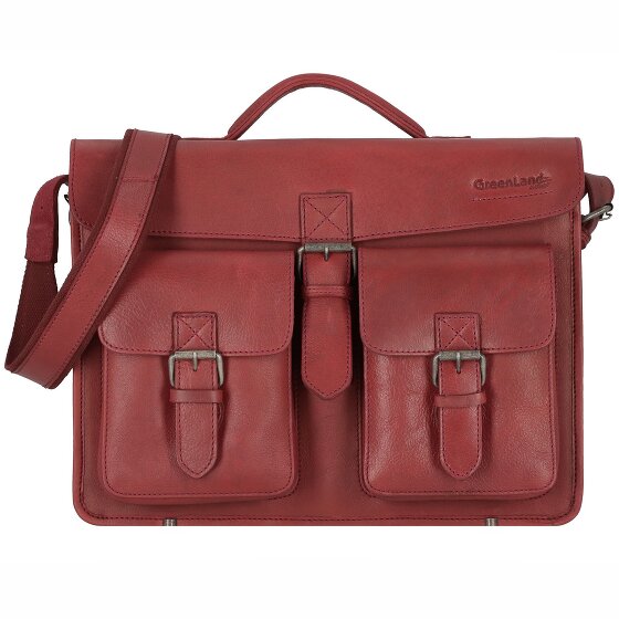 Greenland Nature Nature briefcase leather 40 cm