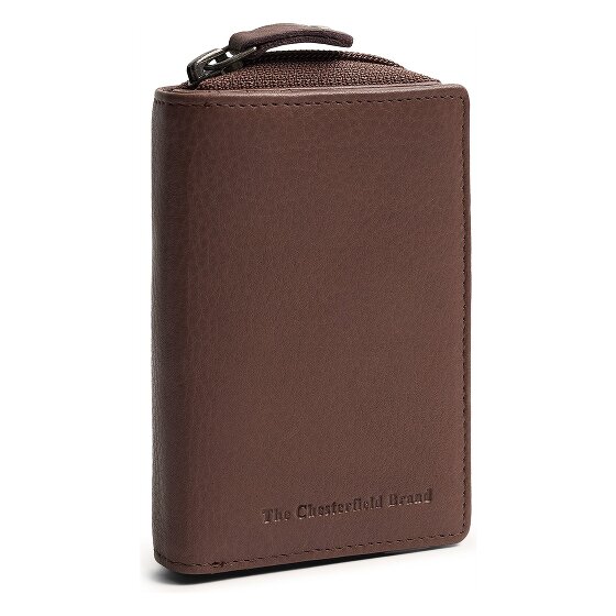 The Chesterfield Brand Floren Wallet RFID protection Genuine Leather 11 cm