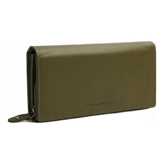 The Chesterfield Brand Valetta Wallet RFID protection Genuine Leather 18 cm