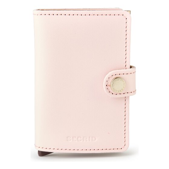 Secrid Miniwallet Credit card case RFID protection Genuine Leather 6.5 cm