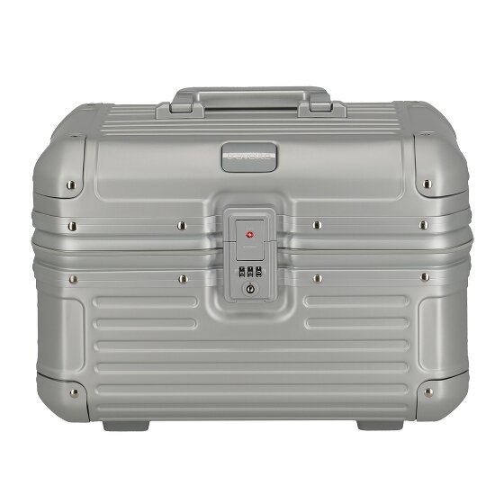 Travelite Next Aluminum Beautycase, 38 cm