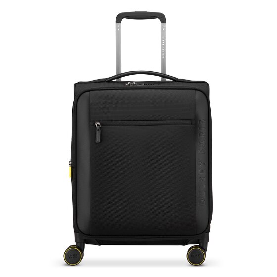 Delsey Paris Montmartre 3 4 wheels Cabin trolley 55 cm with expansion pleat