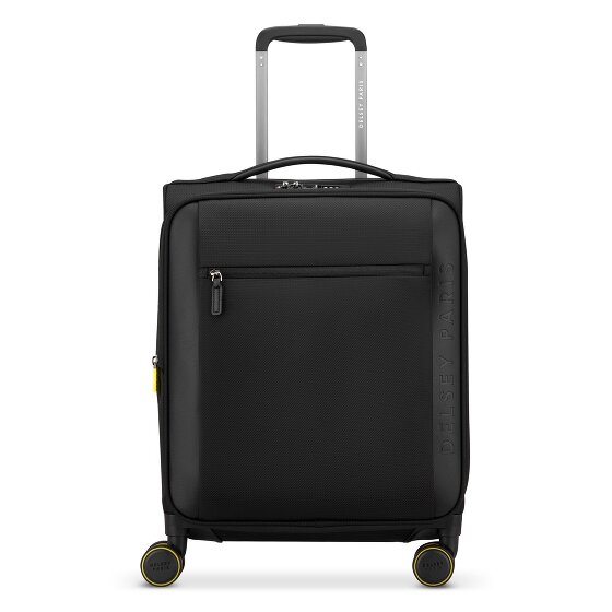 Delsey Paris Montmartre 3 4 wheels Cabin trolley 55 cm with expansion pleat