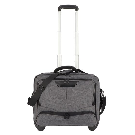 Dermata 2 wheels Business trolley 44 cm Laptop compartment Dermata 2 wheels Business trolley 44 cm Laptop compartment