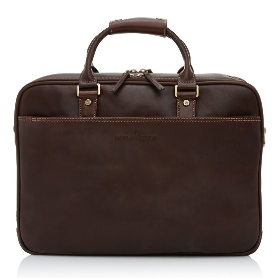 Castelijn & Beerens Verona briefcase RFID leather 43 cm laptop compartment
