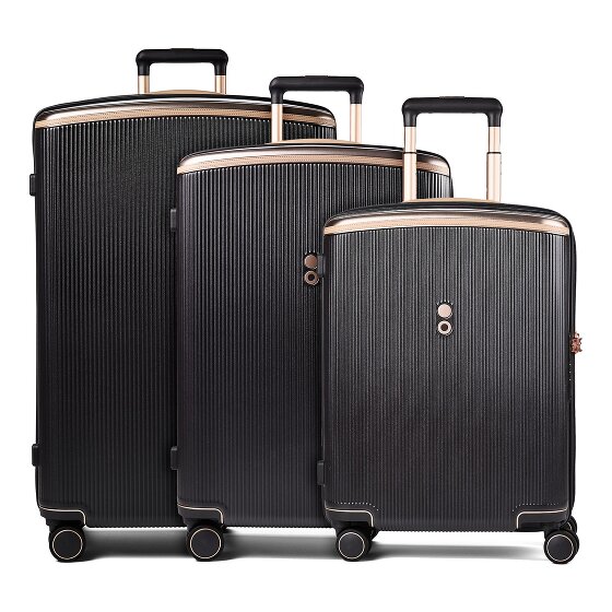 Echolac Dynasty VLX 4 wheels Suitcase set 3-piece