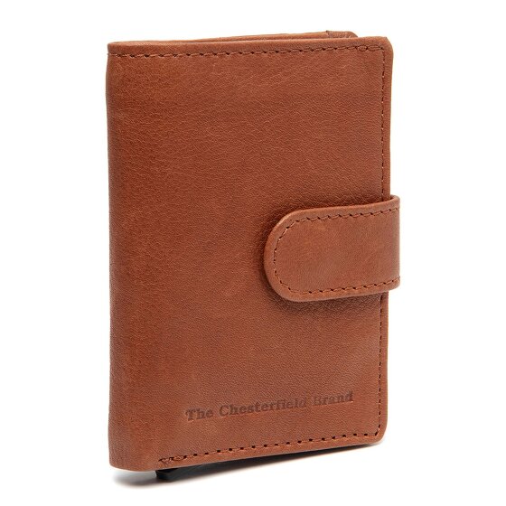 The Chesterfield Brand Kaunas Wallet RFID protection Leather 7.5 cm