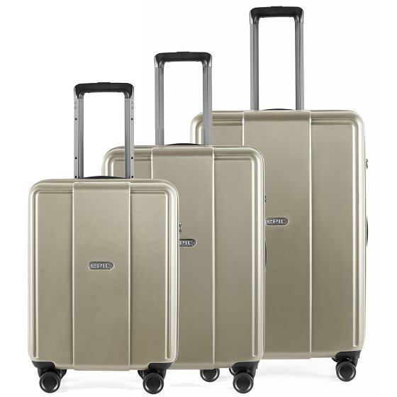 Epic Pop 6.0 4 Roll Suitcase Set 3pcs.