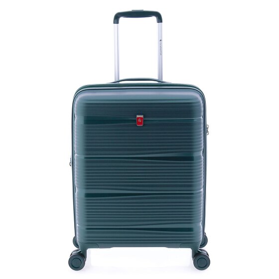 Gladiator 0800 4 wheels Trolley 55 cm with expansion pleat