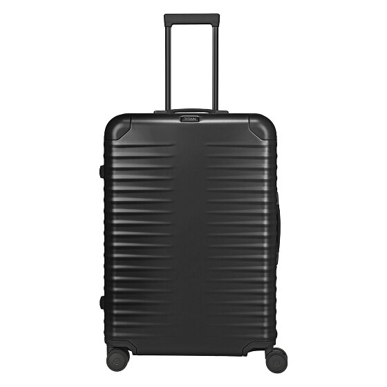 Titan Eternity 4-Wheel Aluminum L Trolley, 75 cm