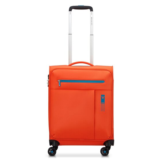 Roncato Lite Soft Neon 4 wheels Cabin trolley 55 cm