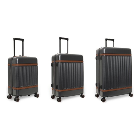 The Chesterfield Brand Zuna 4 wheels Suitcase set 3-piece