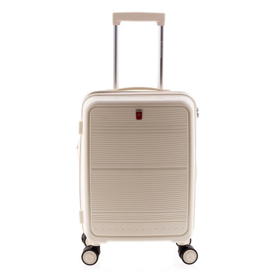 Gladiator 3500 4 wheels Cabin trolley 55 cm with expansion pleat