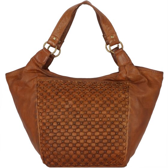 Greenland Nature Femi & Nine shoulder bag leather 38 cm