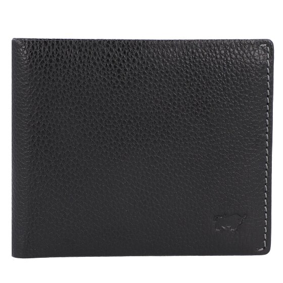Braun Büffel Prato wallet RFID leather 11 cm