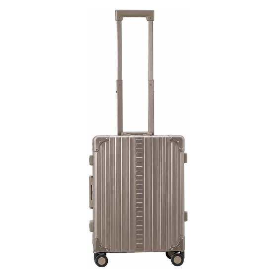 Aleon Traveler Domestic 4-Wheel Cabin suitcase, Aluminum, 55 cm