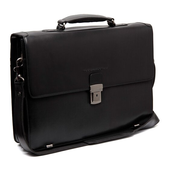 The Chesterfield Brand Salvatore Briefcases Messenger Leather 42 cm Laptop compartment